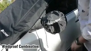 Windshield Car Snow Cover for Ice and Snow