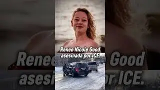 #Renee #nicole #good #asesinada por ice