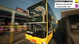 MAN DL 05 Lion's City DD, ND 313, Typ A39 The Bus Lackierung | The Bus | Lackierung | Steam |#thebus