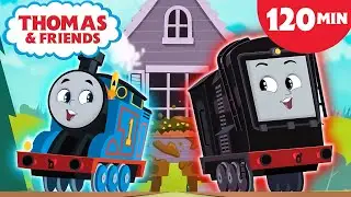 Thomas Makes Friends! | Thomas & Friends | 120 Minutes