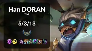 Han Doran Kennen vs Vladimir TOP - KR  Patch 14.15