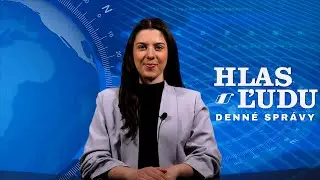 Denn&eacute; spr&aacute;vy 13. 1.2026 &ndash; Hlas ľudu