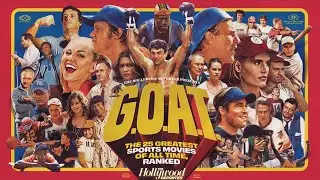 25 GREATEST Sports Movies of ALL TIME Ranked by The Hollywood Reporter