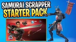 FORTNITE - New Samurai Starter Pack Is Out! Is It Worth Getting?