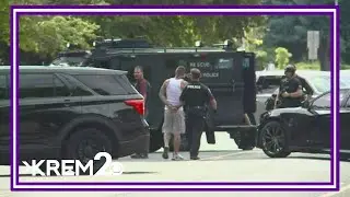 Suspect arrested following SWAT standoff near Tekoa and 29th Ave