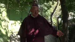 Brother Dominique hard life as an itinerant mendicant friar