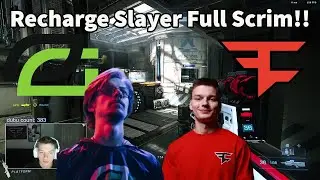 FaZe vs OpTic Crazy Close Ending!! - Slayer Full Scrim!