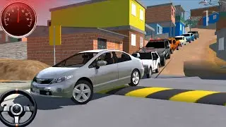 Auto Eitle Brasil Simulator || Motor Car Parcel Delivery Driving Game || Steering Wheel Android