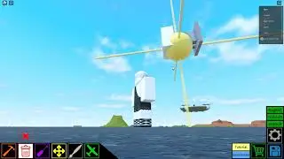 how to make a simple landing gear in plane crazy roblox