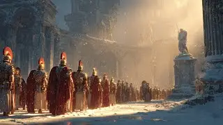 When Rome Marched Into the Frozen Abyss | Ancient Warriors vs the Blizzard