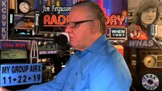 KC9VKV HAM RADIO QSO-VLOG - GARY-KC3KSC - 11/22/19 - PA. TS-520 SET UP!!! - JIM'S RADIO STORY