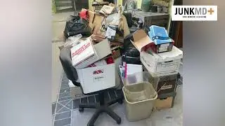 Office Furniture Hauling Services by Junk MD