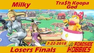 RSH #42: Losers Finals: Milky vs. Tra$h Koopa God