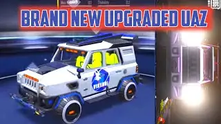 NEW UPGRADED UAZ SKIN PUBG 🔥|| PUBG UNIVERSE GAMING || PUBG MOBILE