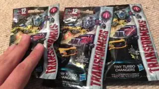 How to Know What's Inside Transformers TLK Tiny Turbo Changer Blind Bags
