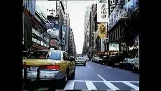Springer & Jacoby Werbung New york, new york 1999 lufthansa airline taxi inferno