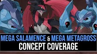 Mega Salamence & Mega Metagross Concept Coverage (Pok&eacute;mon Omega Ruby and Alpha Sapphire)