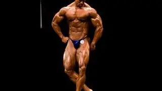 Kiyoshi Moody Guest Posing: INBA PNBA Night of the Natural Champions