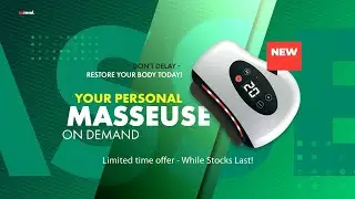 Personal Masseuse Promo | Dropshipping Promo Video | Adrevel