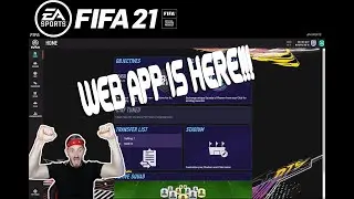 THE FIFA21 WEB APP IS HERE!!