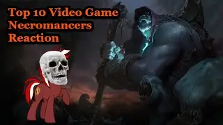 Johnny Watches: Top 10 Video Game Necromancers - The Green Scorpion (Blind Commentary)