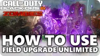 UNLIMITED DARK FLARE! (FEILD UPGRADE) - Black Ops 6 Zombies Glitches