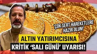 İslam Memiş Altın Yatırımcısını 'Salı Gününe Dikkat' Diyerek Uyardı: Çok Sert Hareketlere Hazır Olun