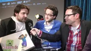 Y-TITTY/Gronkh: Das Gewinnerinterview des Webvideopreis 2012