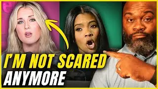 I WAS AFRAID Before...Riley GAINES NOW Speaks Up Against CANDACE Owens...