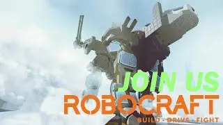 Robocraft LIVE - Join the Sub-Team!