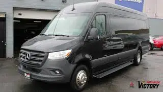 2023 Mercedes-Benz Executive Party Bus Cargo 170 WB RWD 3D Extended Van VIN: W1X5NDHY6PT122167