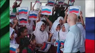 The Russian House in Dhaka organized art seminars in Dhaka and nearby Dhaka city to celebrate the Na