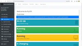 Install Linux subsystem on Android device with WEB Dashboard! [FlyOS Project]