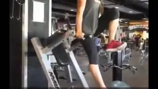 ABS   Ana Delia De Iturrondo Gym Workout Sexy Women Video