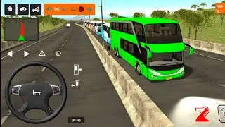 euro coach bus simulator 😭🚌|| new coach bus simulator part- 01 Android gameplay 3