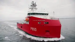©PIRIOU 2017 TAAF  Patrouilleur Polaire L'Astrolabe