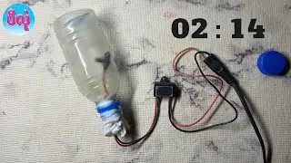 Air Purifier Ionizer Aerial Negative Ion Anion Generator Module ကိုစမ်းသပ်ခြင်း