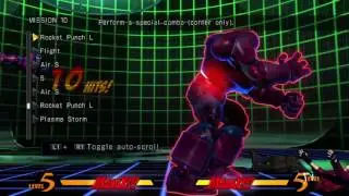 Ultimate Marvel Vs. Capcom 3 Sentinel Mission 10