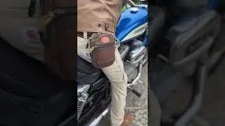 Perfect Motorcycle Companion ROARING FIRE Smolder Pouch