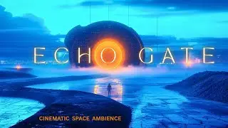 Echo Gate | Sci-Fi Ambient Reflection Before the Journey