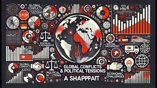 🌍 Global Conflicts & Political Tensions: A Snapshot 🔥