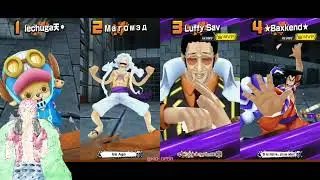 ONE PIECE BOUNTY RUSH GAMEPLAY 57