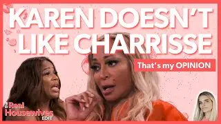 Why do we feel more for Karen than Charrisse? #RHOP