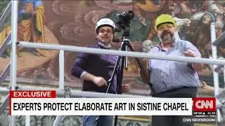 Guardians of Art, Profilocolore&rsquo;s High-Tech system for monitorying the Sistine Chapel