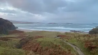 Coldbackie Beach, Strathnaver