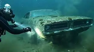 &ldquo;1970 Dodge Charger R/T Recovered Underwater | Shockingly Preserved Muscle Car Wreck&rdquo;