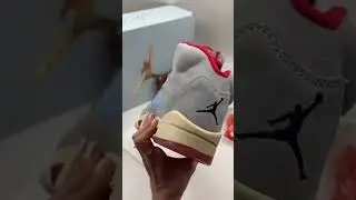 Trophy Room x Air Jordan 5 Retro Ice Blue #nike #jordan #shorts