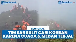Tim SAR Hadapi Cuaca Buruk dan Medan Sulit dalam Pencarian Korban ATR 42-500 di Bulusaraung