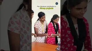 Students Contribution in Group Project| Fashion Design college| VID College #tiruvannamalai