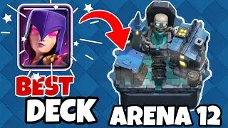 BEST Deck For Arena 11 And Arena 12 In Clash ROYALE 🤯🔥 ... 